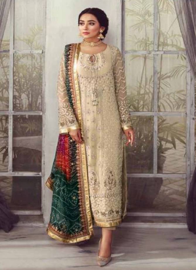 Rawayat Charizma Georgette With Embroidery Festive Wear Pakistani Salwar Kameez Collection